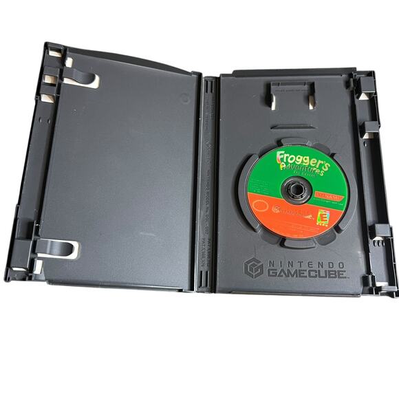 Frogger's‎ Adventures: The Rescue (Nintendo GameCube, 2003) Tested & Works! - Picture 4 of 5